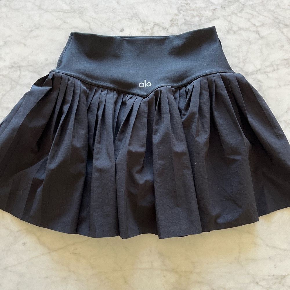 ALO Yoga grand slam skirt